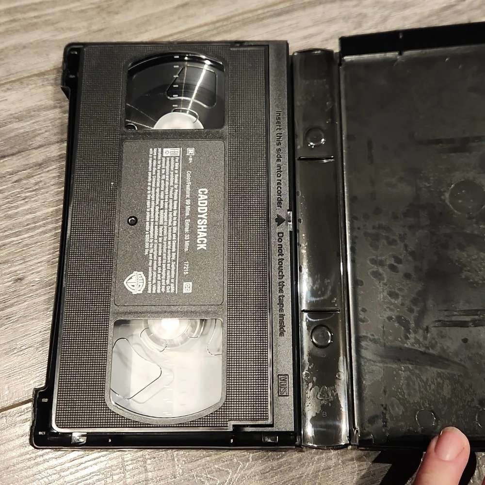 EUC Caddyshack special edition 19th Anniversary VHS w/original case